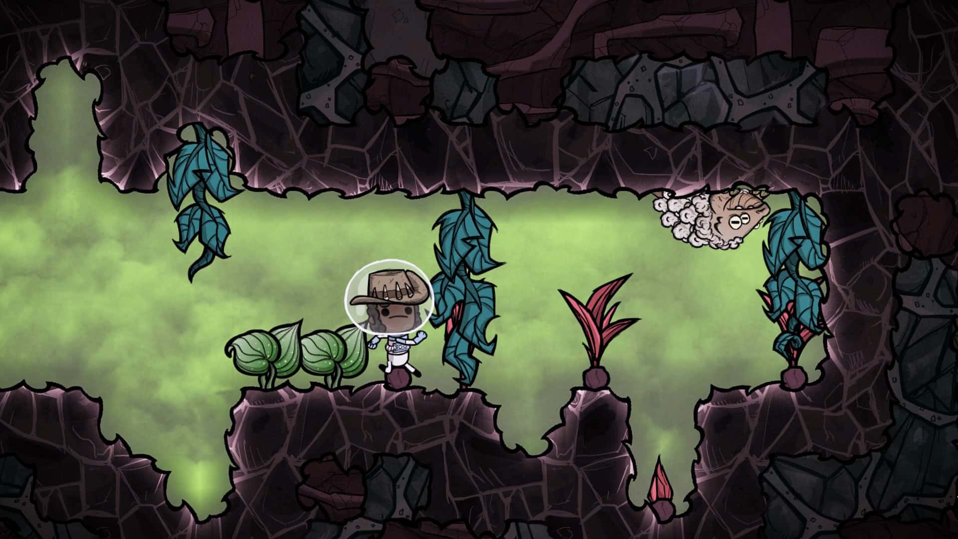 缺氧 Oxygen Not Included 中文版插画