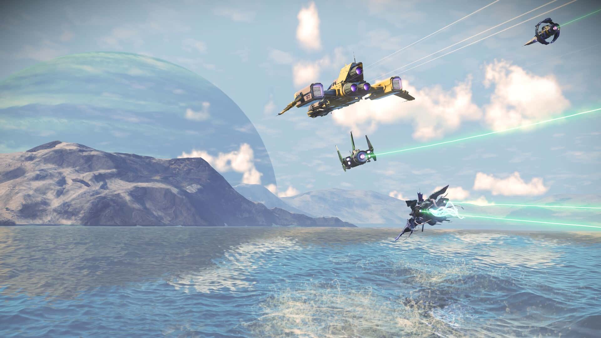 无人深空 No Mans Sky 中文版全息投影